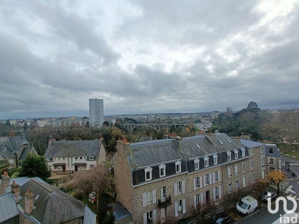 Achat appartement à vendre 3 pièces 63 m² - Saint-Brieuc
