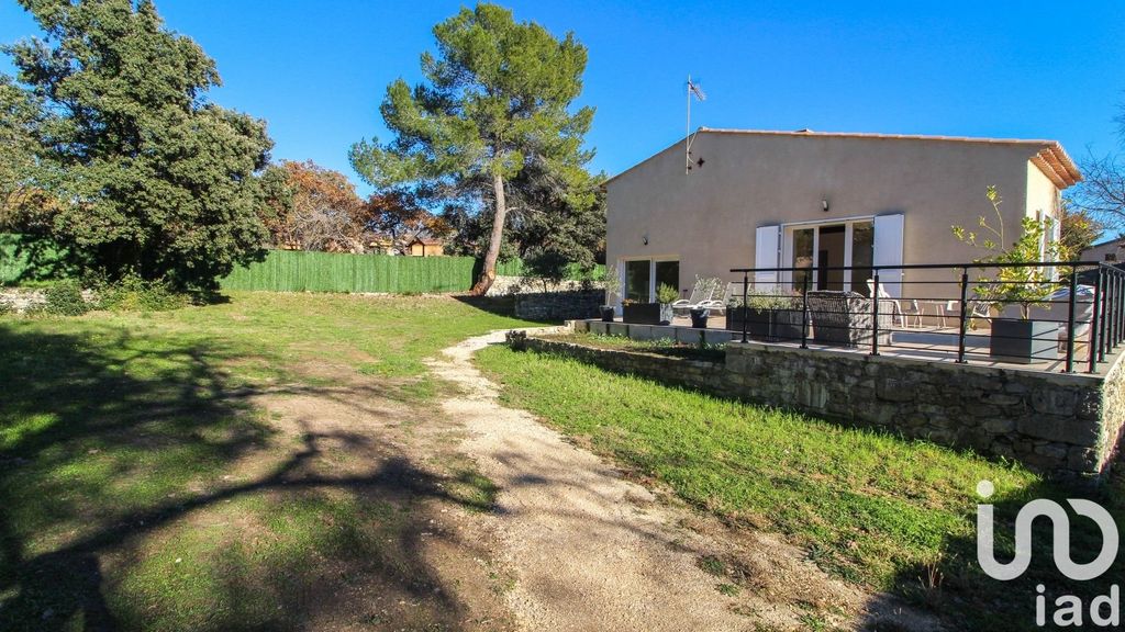 Achat maison à vendre 3 chambres 100 m² - Uzès