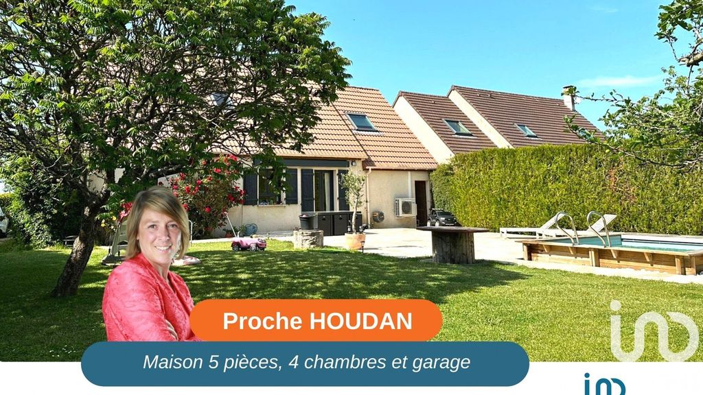 Achat maison à vendre 4 chambres 140 m² - Houdan