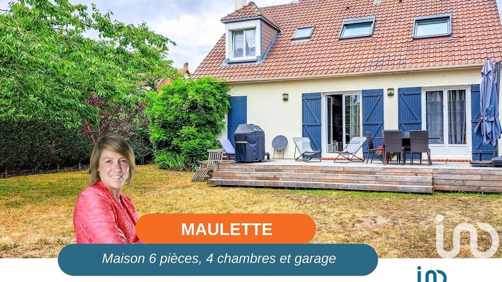 Achat maison à vendre 4 chambres 130 m² - Maulette