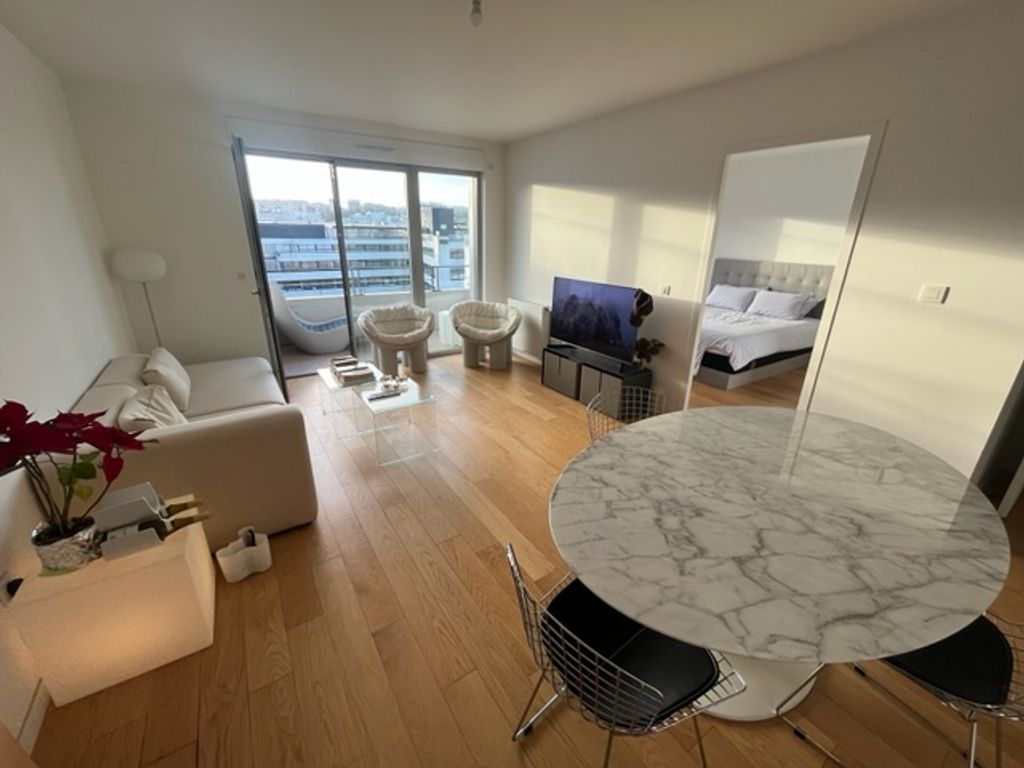 Achat appartement à vendre 2 pièces 49 m² - Paris 19ème arrondissement