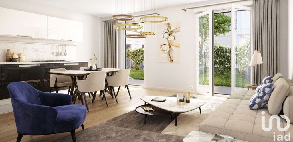 Achat appartement à vendre 3 pièces 63 m² - Saint-Jean-d'Illac