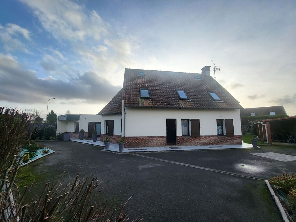 Achat maison à vendre 5 chambres 210 m² - Hénin-Beaumont