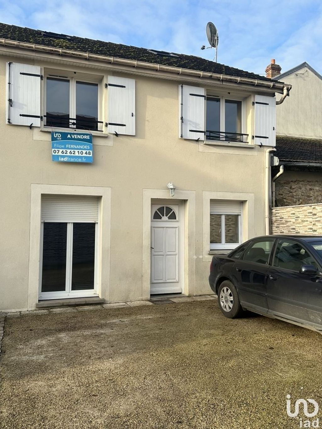 Achat maison à vendre 3 chambres 110 m² - Corbeil-Essonnes