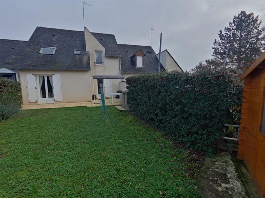 Achat maison à vendre 3 chambres 82 m² - Champigny-sur-Veude