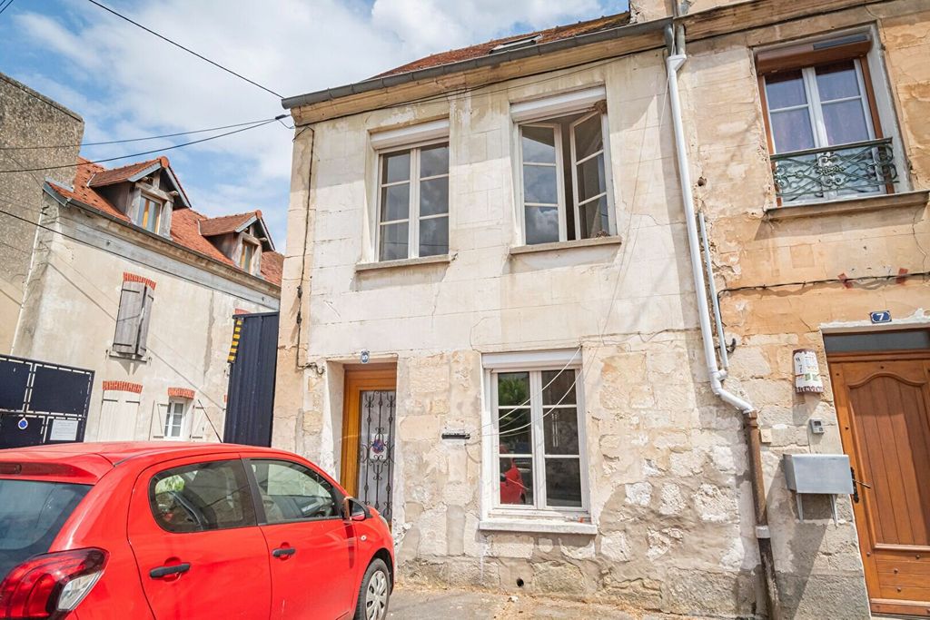 Achat maison à vendre 3 chambres 92 m² - Château-Thierry
