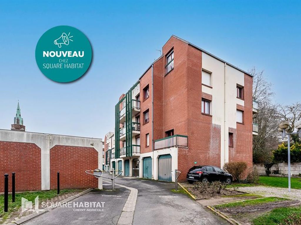 Achat appartement à vendre 3 pièces 60 m² - Béthune