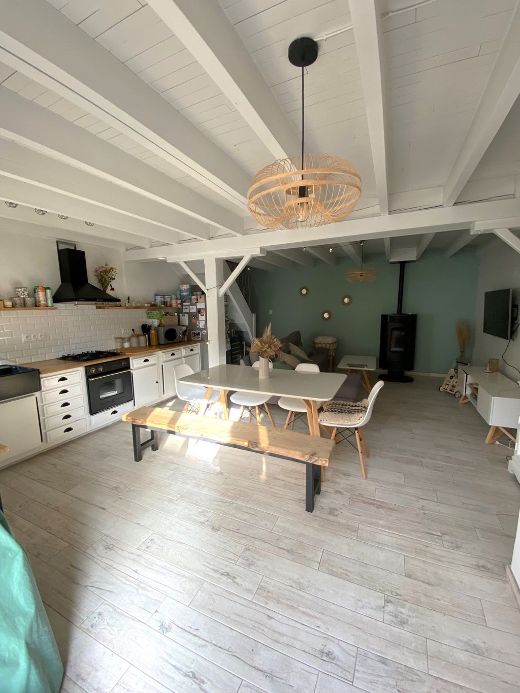 Achat maison à vendre 2 chambres 70 m² - Fleury