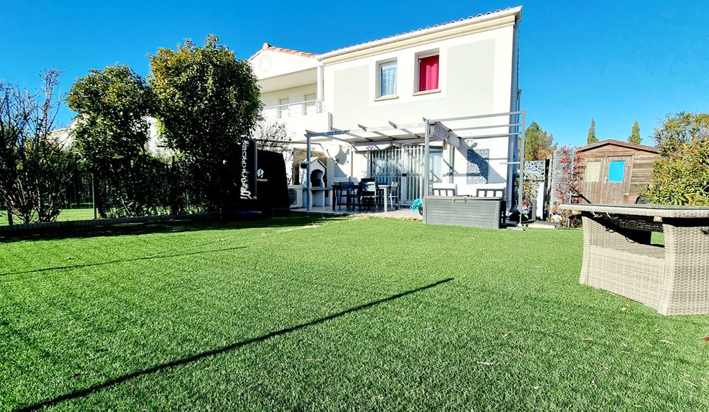 Achat maison à vendre 3 chambres 97 m² - Marseille 15ème arrondissement