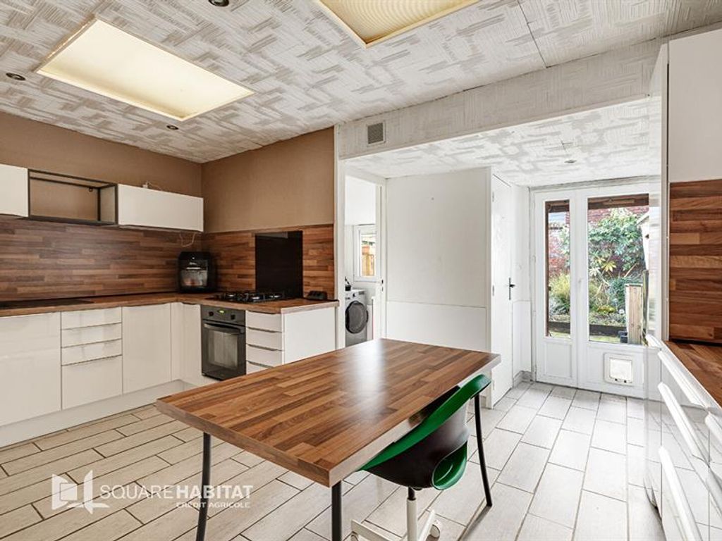 Achat maison à vendre 3 chambres 118 m² - Lille