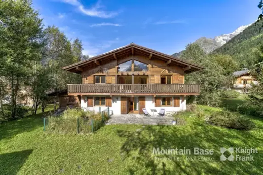 Achat maison à vendre 4 chambres 182 m² - Chamonix-Mont-Blanc