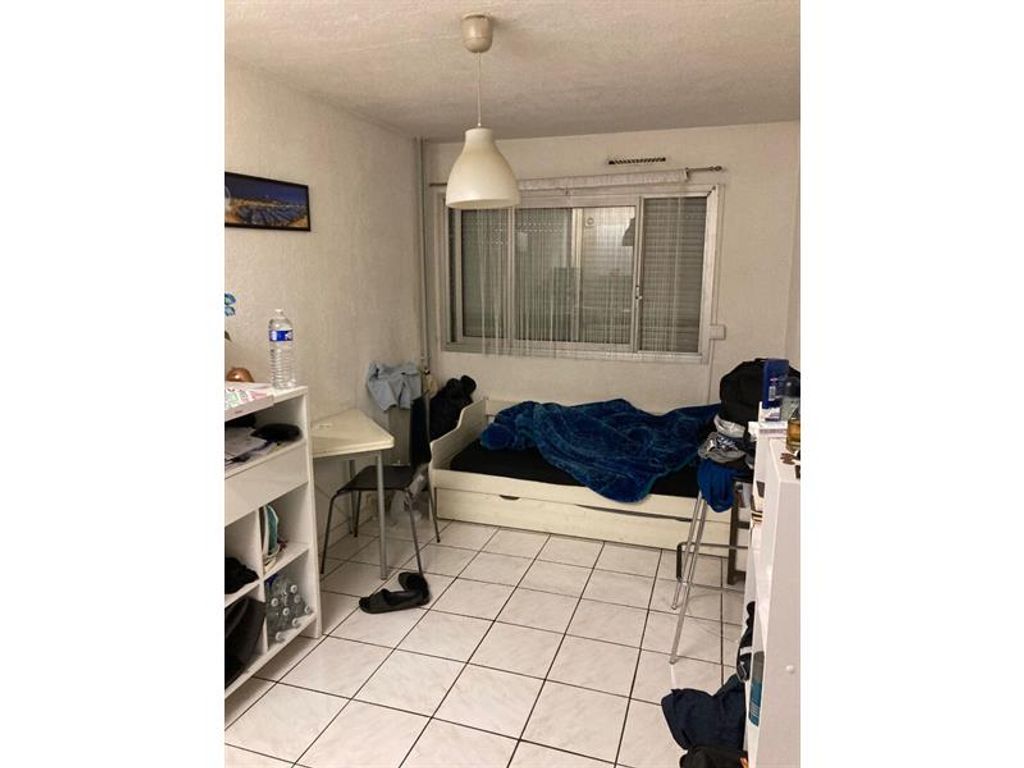 Achat studio à vendre 20 m² - Marseille 6ème arrondissement