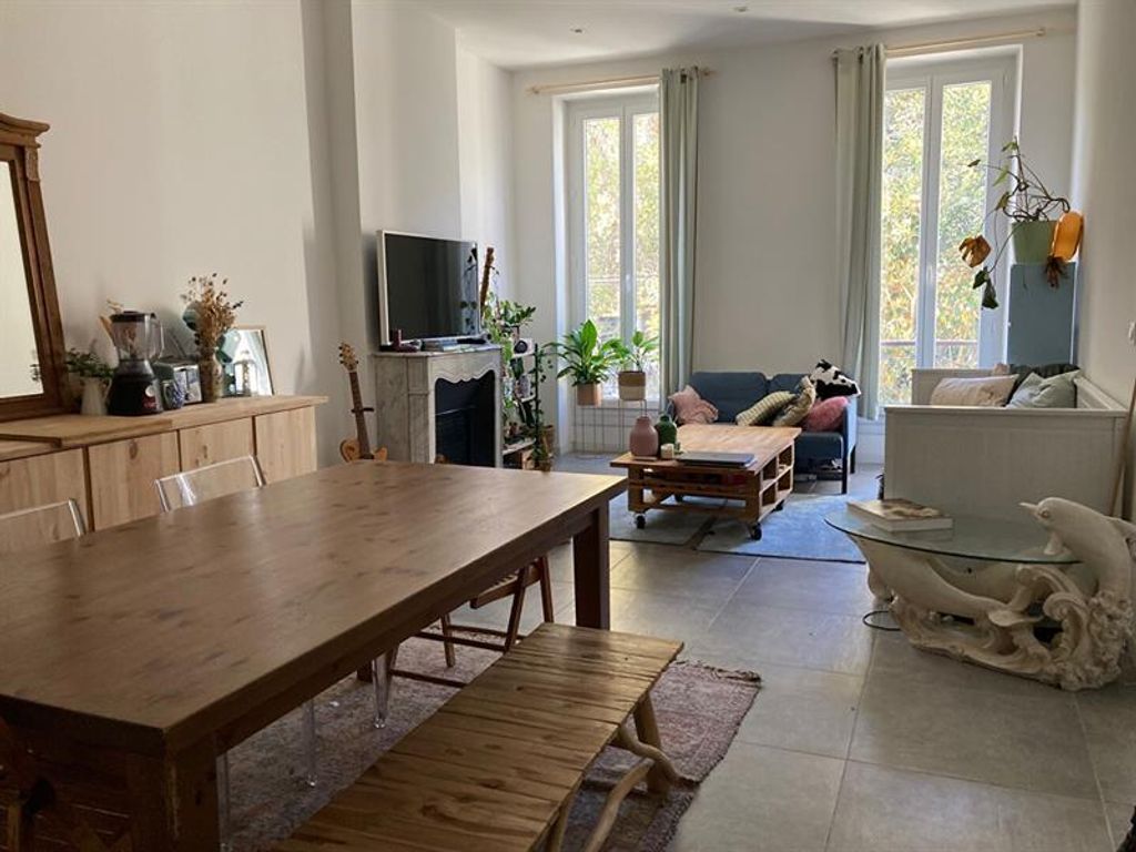 Achat appartement à vendre 3 pièces 69 m² - Marseille 6ème arrondissement