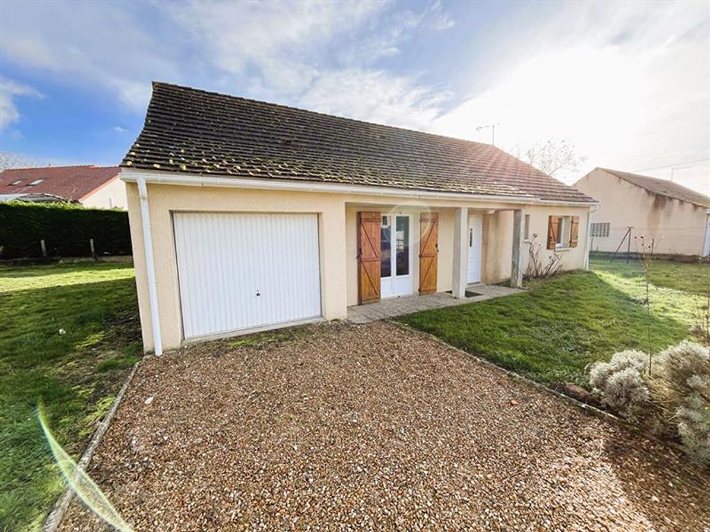 Achat maison à vendre 3 chambres 92 m² - Saint-Maurice-sur-Fessard