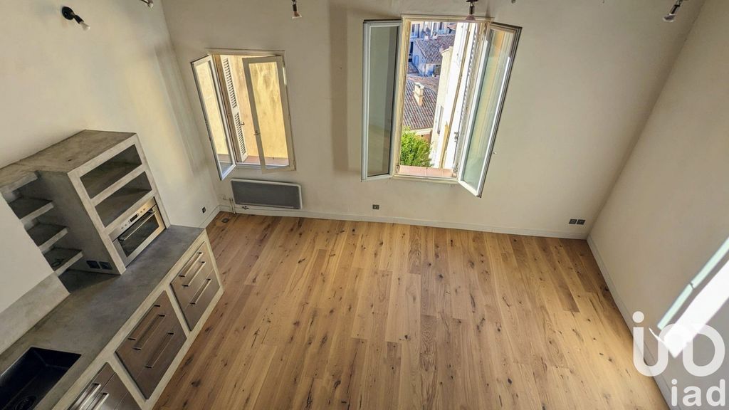 Achat duplex à vendre 2 pièces 46 m² - Aix-en-Provence