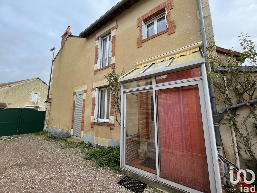 Achat maison à vendre 2 chambres 67 m² - La Charité-sur-Loire