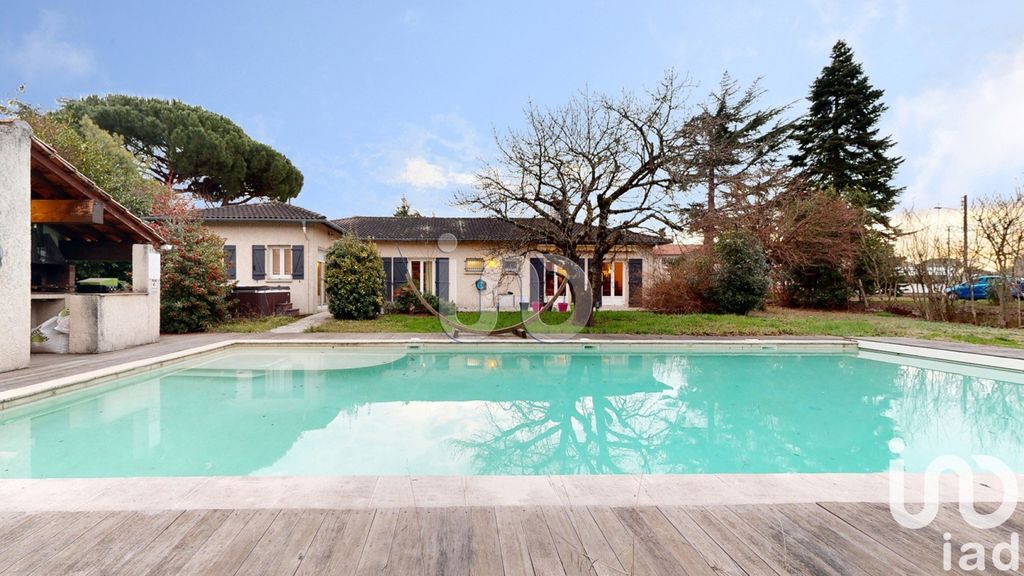Achat maison à vendre 5 chambres 183 m² - Saint-Orens-de-Gameville