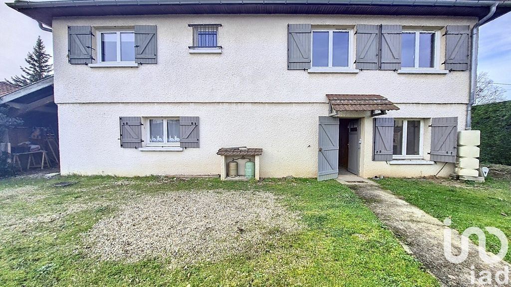 Achat maison à vendre 4 chambres 100 m² - Saint-Denis-lès-Bourg