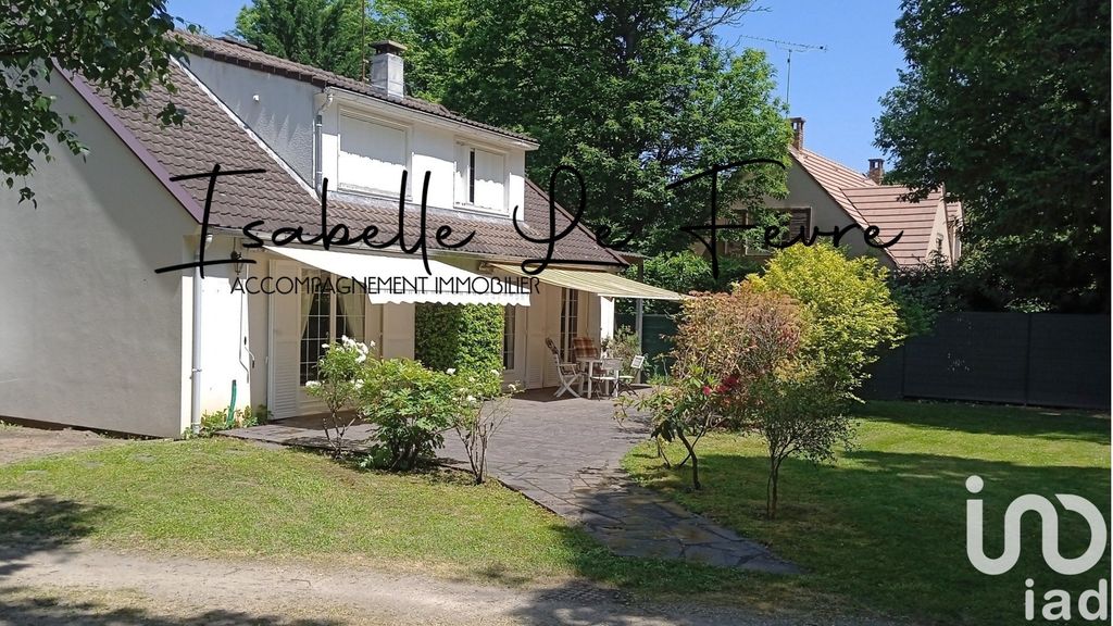 Achat maison à vendre 4 chambres 160 m² - Saint-Fargeau-Ponthierry