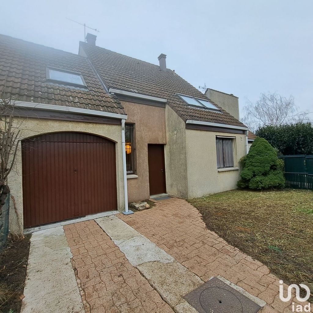 Achat maison à vendre 4 chambres 118 m² - Nanteuil-lès-Meaux