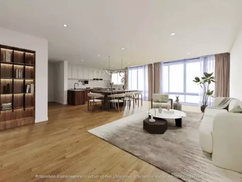 Achat appartement à vendre 4 pièces 104 m² - Paris 16ème arrondissement