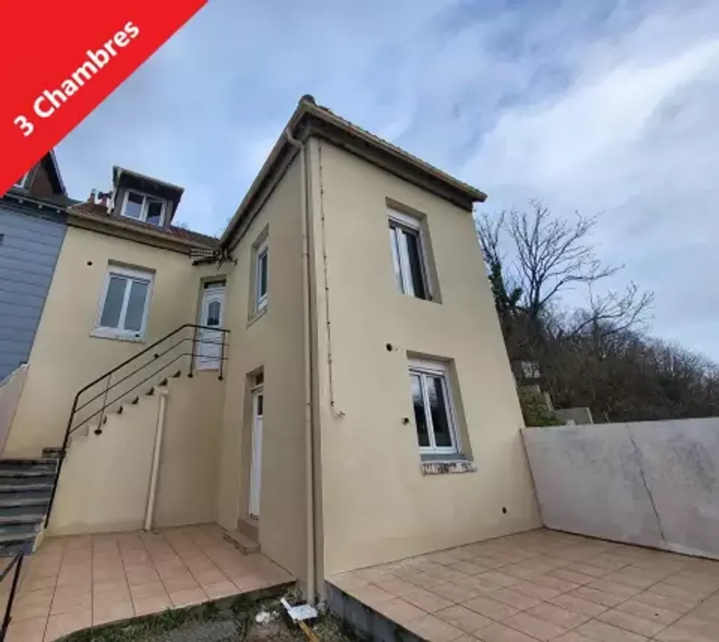 Achat maison à vendre 3 chambres 94 m² - Saint-Martin-du-Manoir