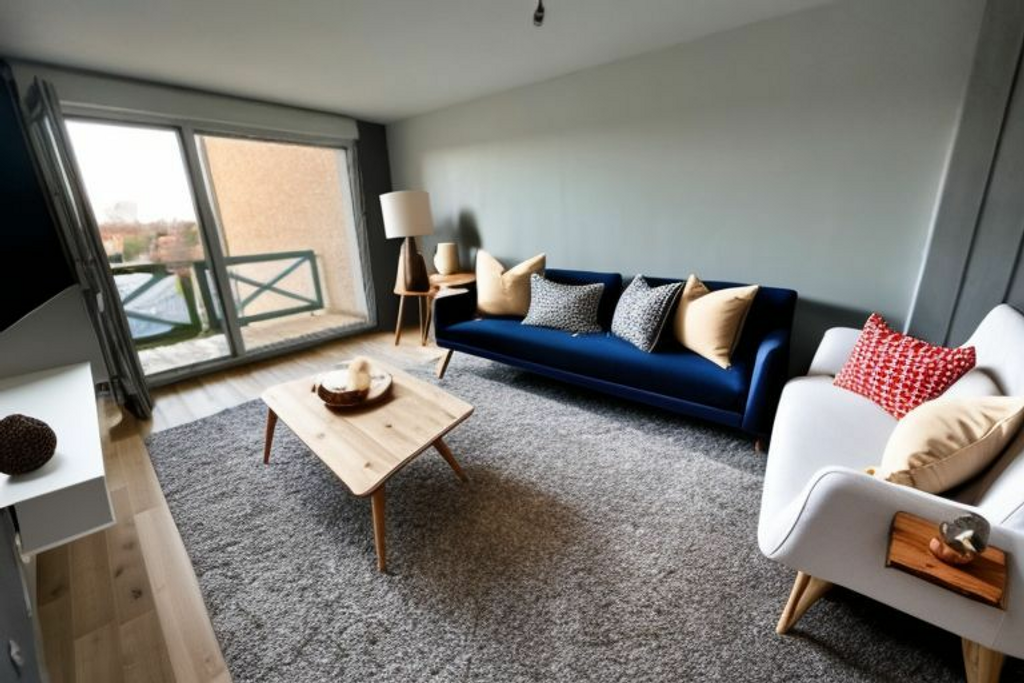Achat appartement à vendre 4 pièces 89 m² - Montagny