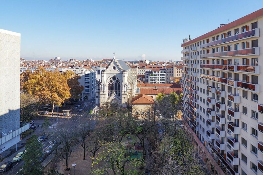 Achat appartement à vendre 3 pièces 77 m² - Lyon 6ème arrondissement
