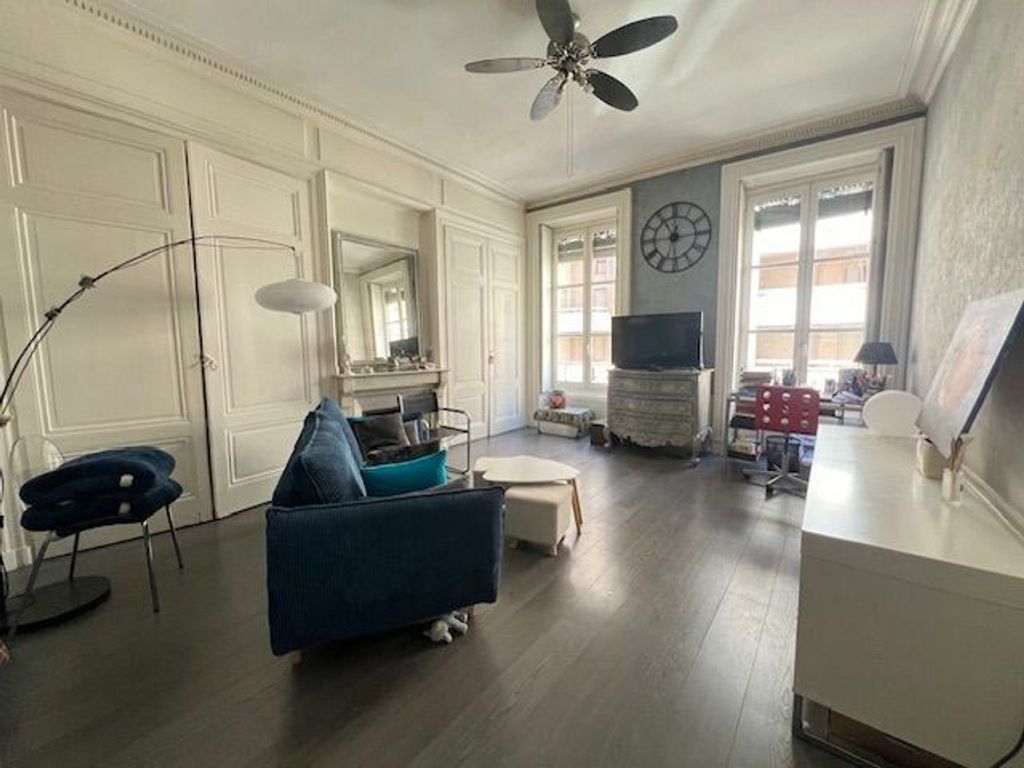 Achat appartement à vendre 3 pièces 63 m² - Lyon 6ème arrondissement