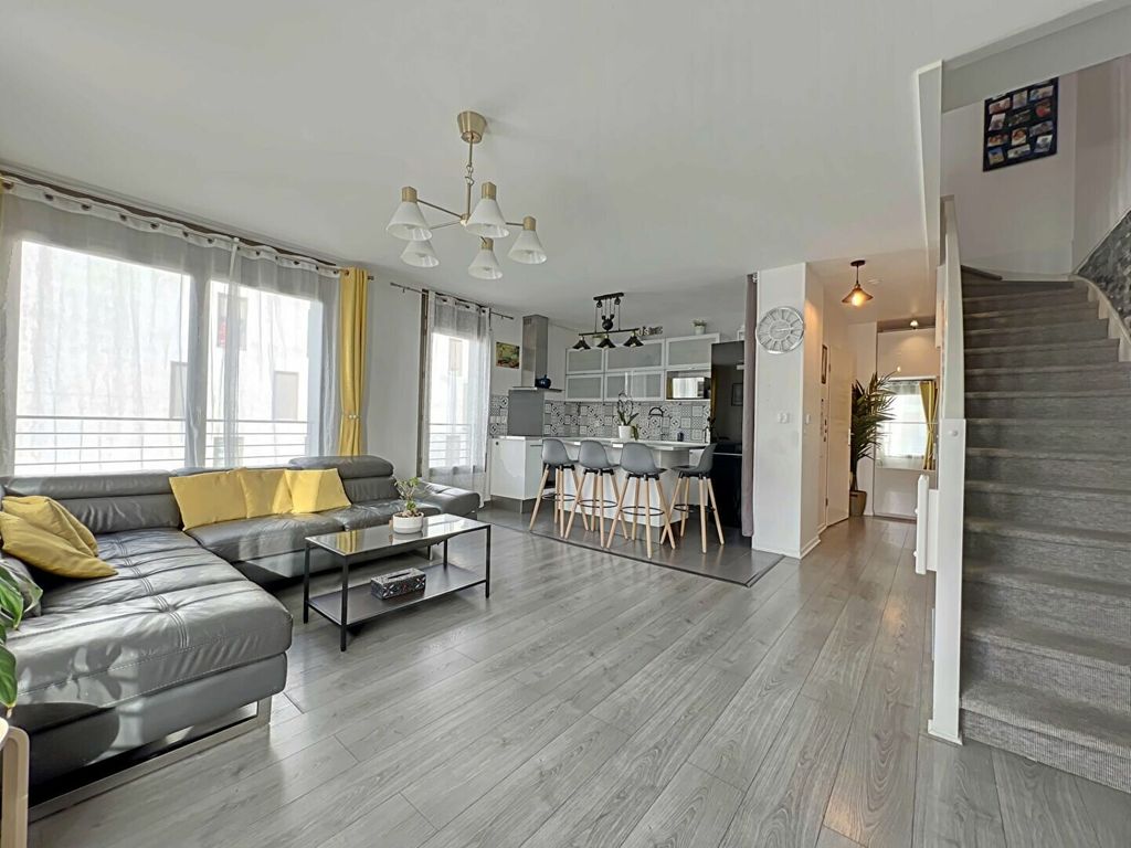 Achat duplex à vendre 4 pièces 81 m² - Nanterre