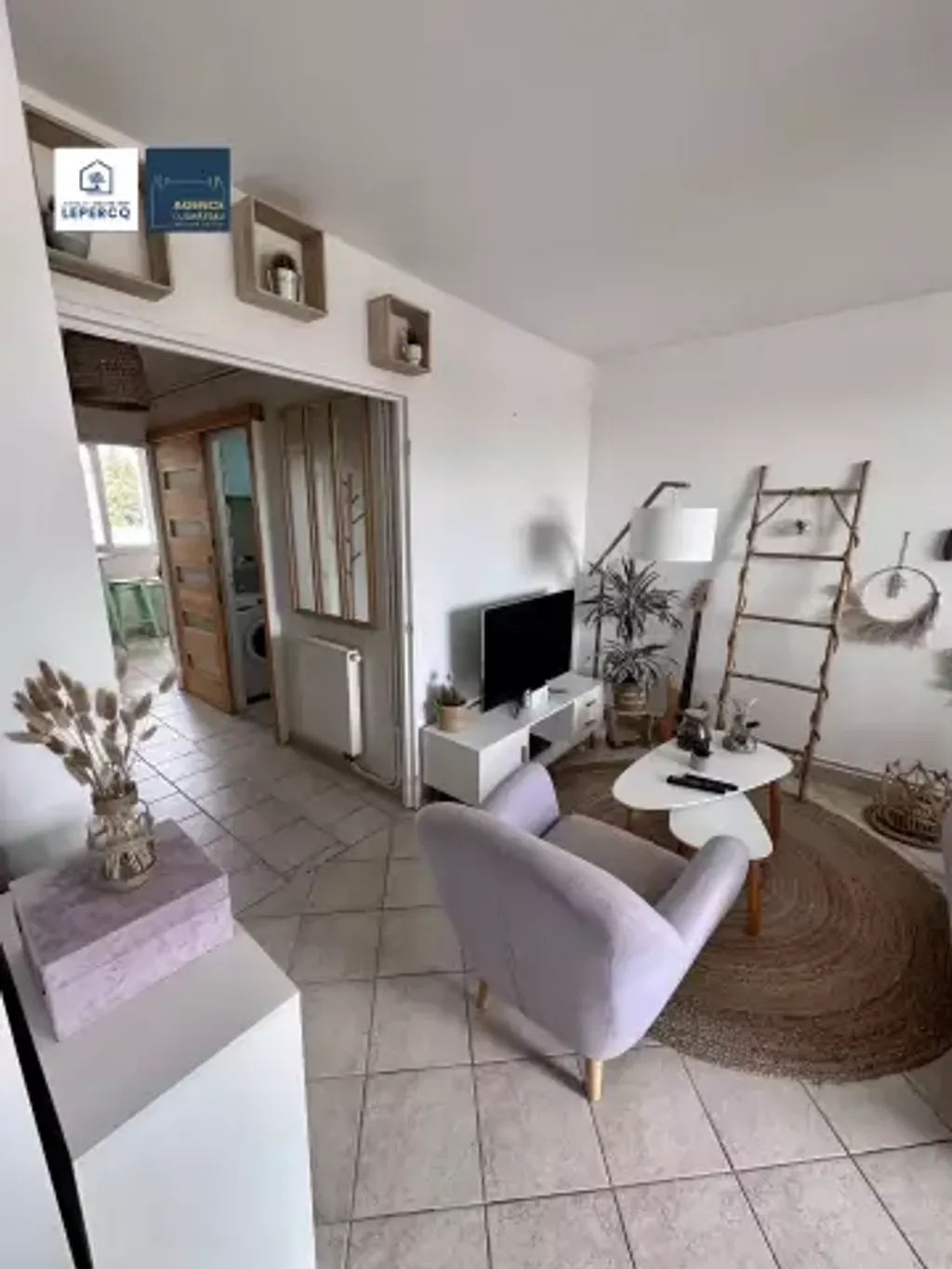 Achat appartement à vendre 2 pièces 42 m² - Villers-Cotterêts