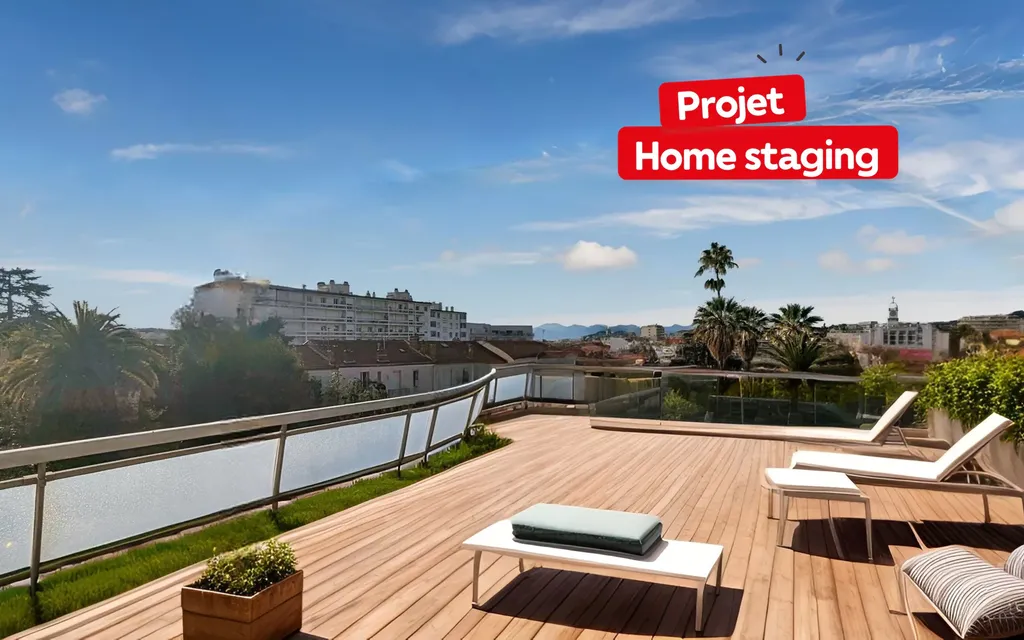 Achat appartement à vendre 2 pièces 47 m² - Cannes