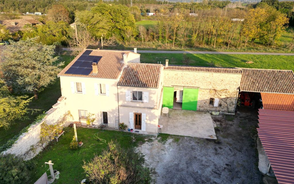 Achat maison à vendre 3 chambres 158 m² - Saulce-sur-Rhône