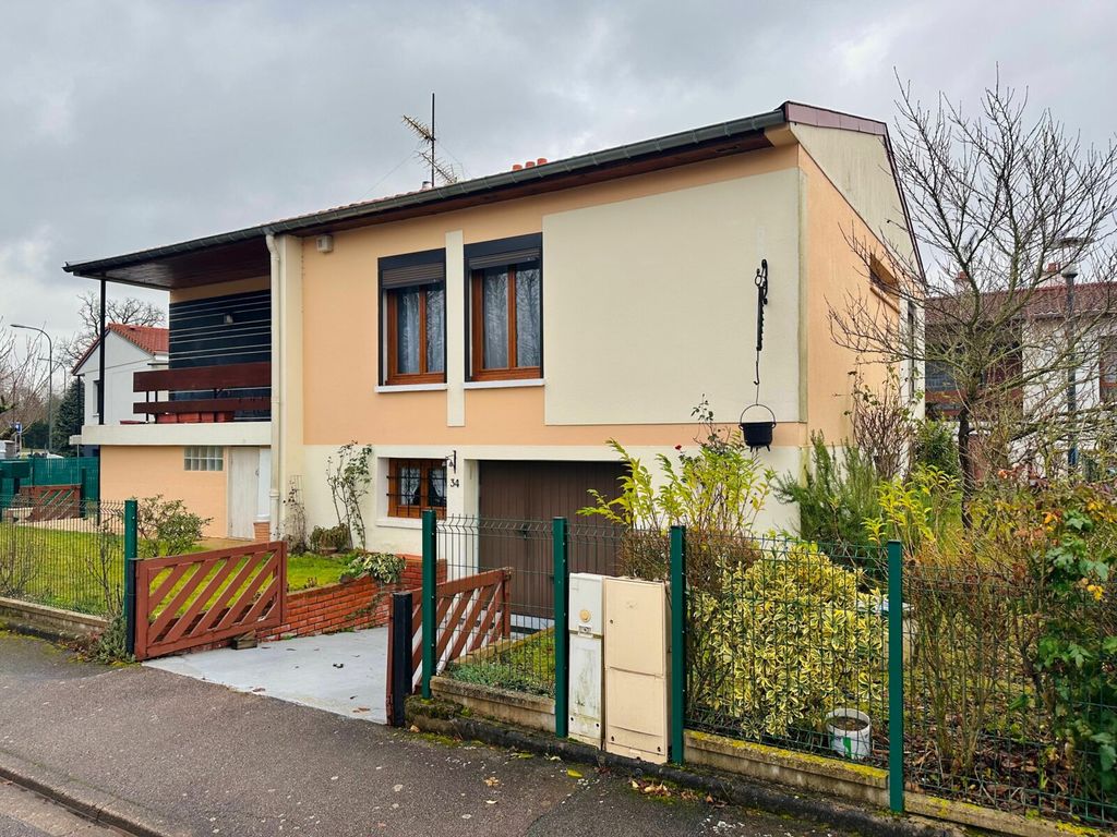 Achat maison à vendre 3 chambres 150 m² - Jarville-la-Malgrange