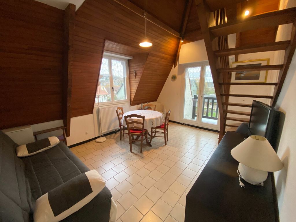 Achat duplex à vendre 3 pièces 53 m² - Blonville-sur-Mer