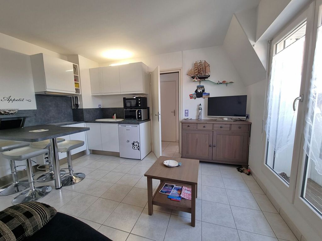 Achat appartement à vendre 2 pièces 22 m² - Villers-sur-Mer