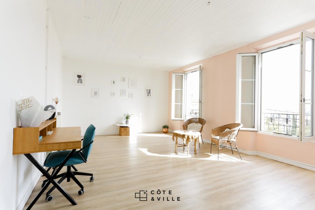 Achat appartement à vendre 3 pièces 66 m² - Marseille 16ème arrondissement