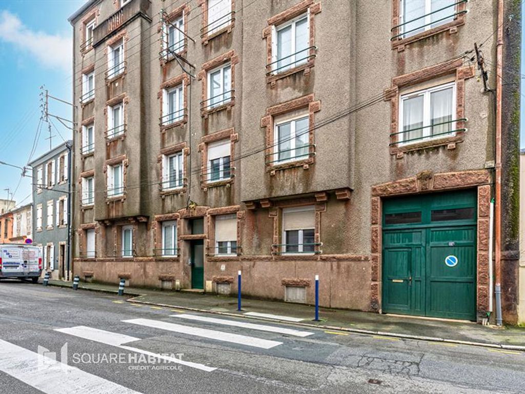 Achat appartement à vendre 2 pièces 26 m² - Brest