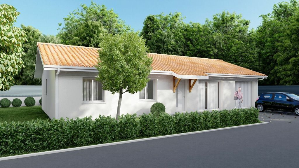 Achat maison à vendre 3 chambres 100 m² - Gujan-Mestras