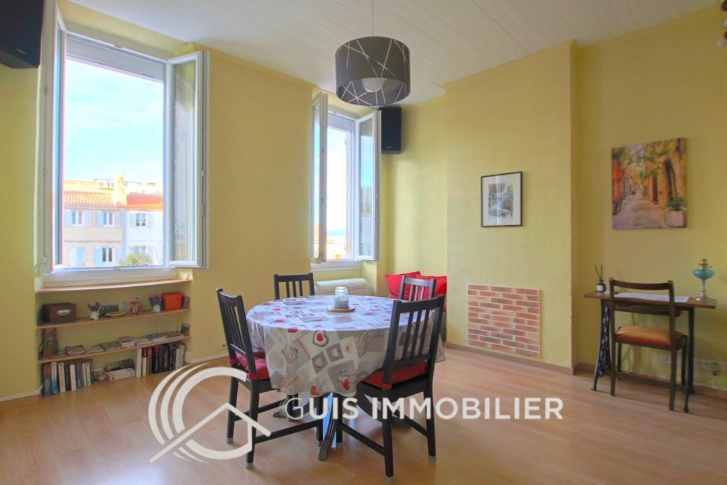 Achat appartement à vendre 2 pièces 35 m² - Marseille 6ème arrondissement