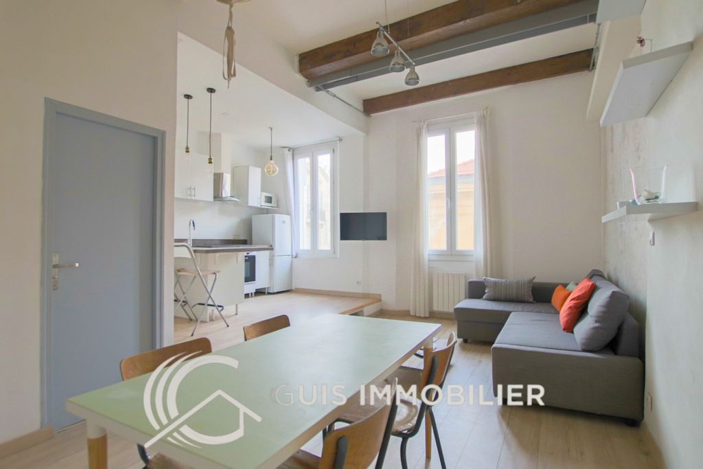 Achat appartement à vendre 2 pièces 43 m² - Marseille 2ème arrondissement