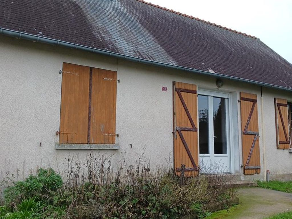 Achat maison à vendre 1 chambre 45 m² - Paimpont