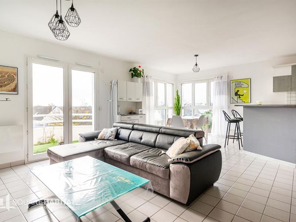 Achat duplex à vendre 3 pièces 65 m² - Carquefou