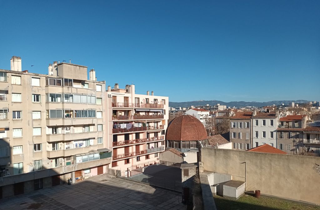 Achat appartement à vendre 3 pièces 53 m² - Marseille 3ème arrondissement