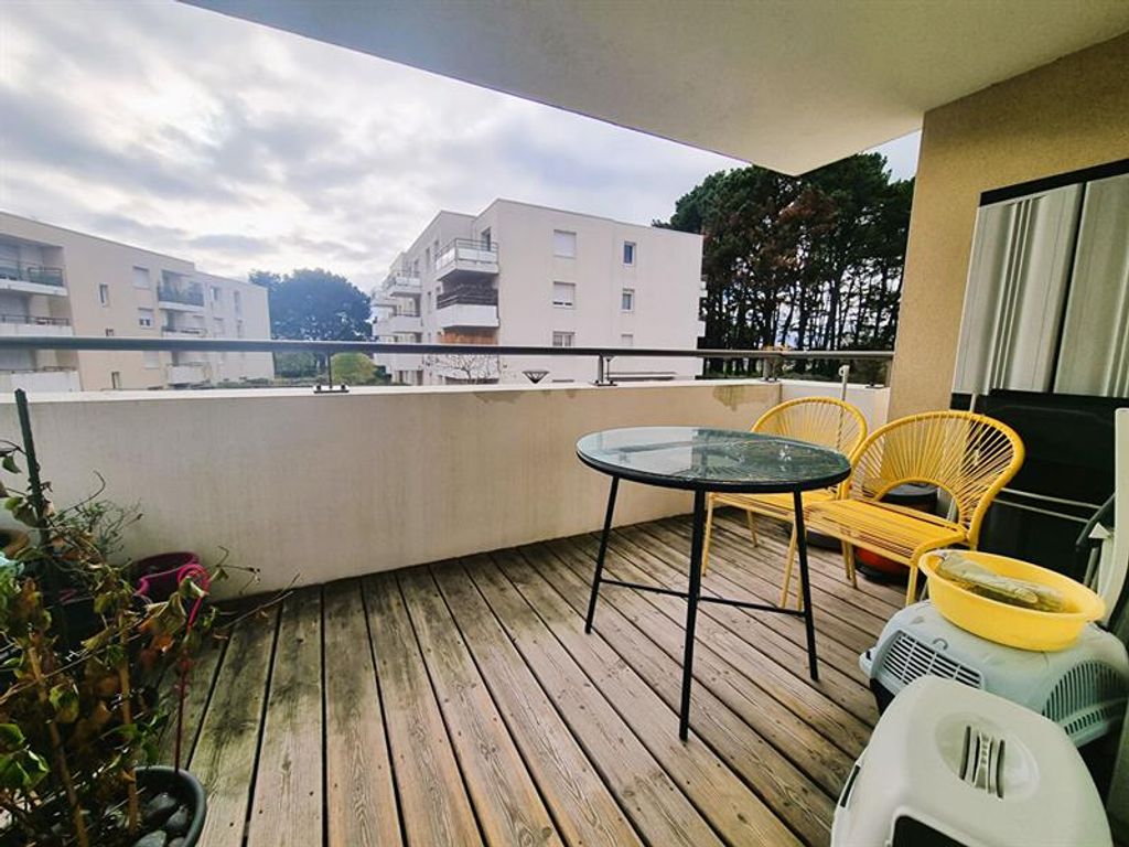 Achat appartement à vendre 3 pièces 66 m² - Saint-Herblain