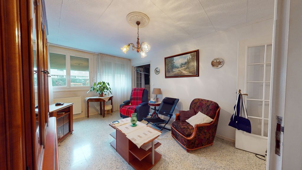 Achat appartement à vendre 4 pièces 76 m² - Marseille 15ème arrondissement