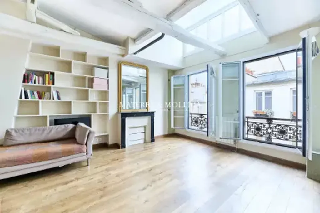 Achat appartement à vendre 2 pièces 37 m² - Paris 6ème arrondissement