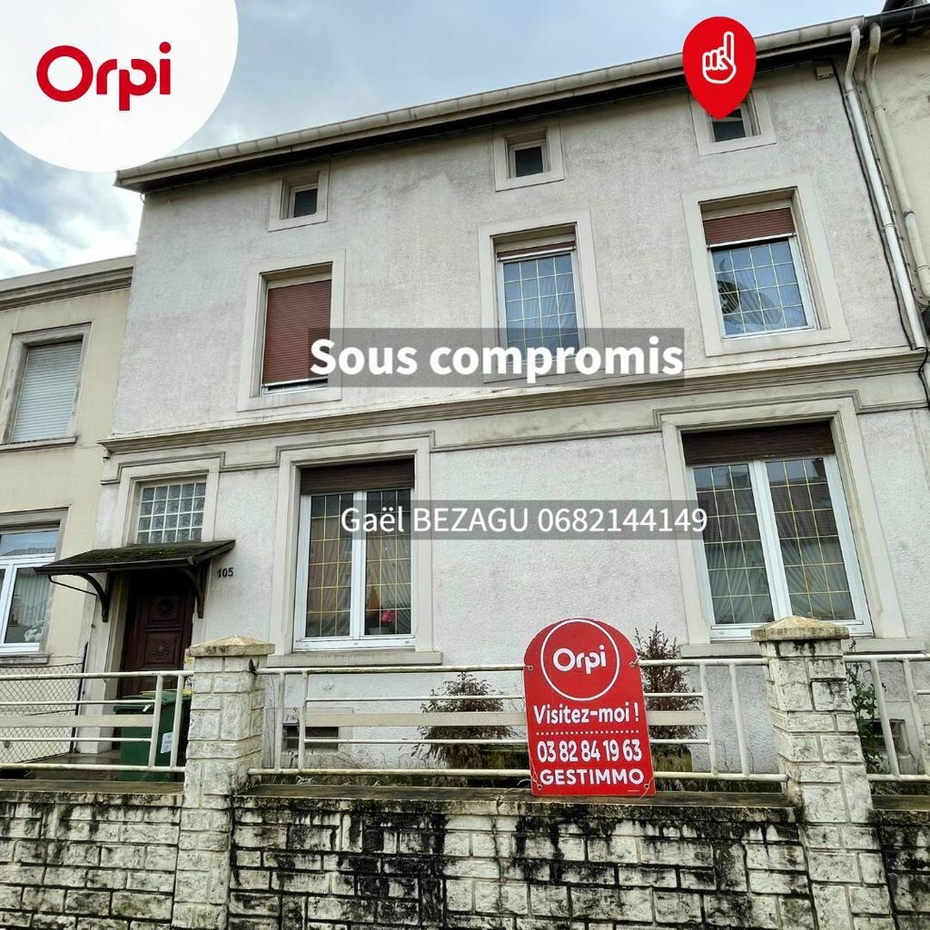 Achat maison à vendre 4 chambres 256 m² - Serémange-Erzange