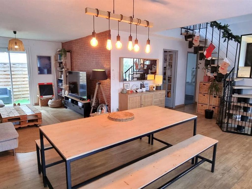 Achat maison à vendre 4 chambres 124 m² - Angers