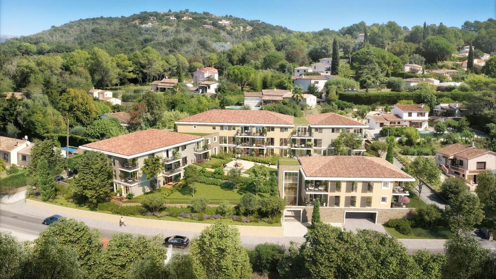Achat appartement à vendre 2 pièces 58 m² - Auribeau-sur-Siagne